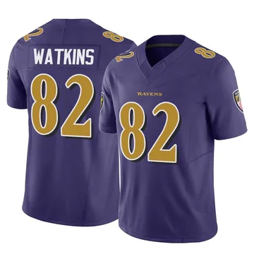 Sammy Watkins Baltimore Ravens Nike Game Jersey - Purple