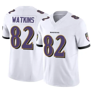 Sammy Watkins Baltimore Ravens Nike Game Jersey - Purple