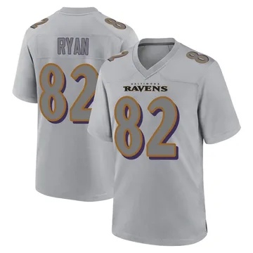 Youth Nike Baltimore Ravens Sean Ryan Gray Atmosphere Fashion Jersey - Game