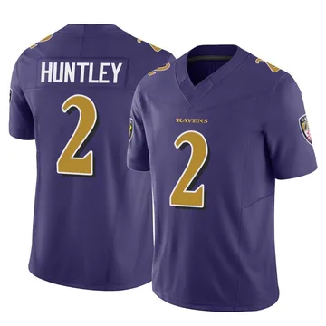 Women's Nike Tyler Huntley Purple Baltimore Ravens Game Jersey