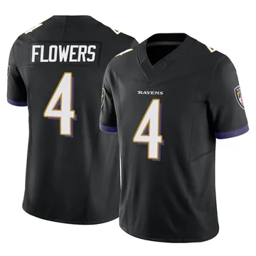 Nike Men's Baltimore Ravens Zay Flowers Purple Game Jersey